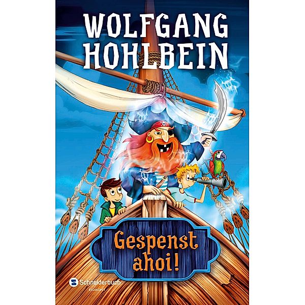 Gespenst ahoi!, Wolfgang Hohlbein