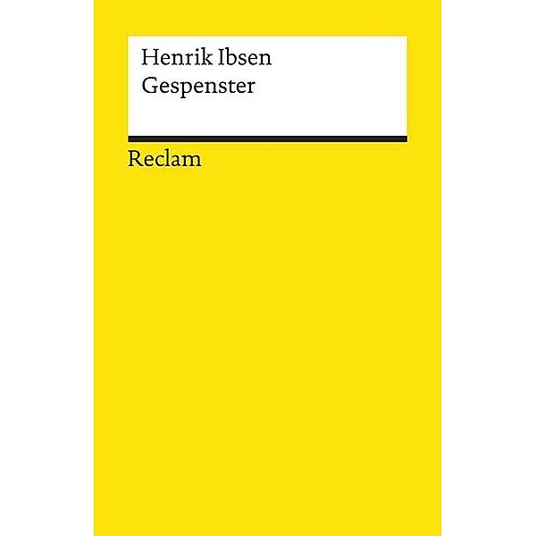 Gespenster, Henrik Ibsen