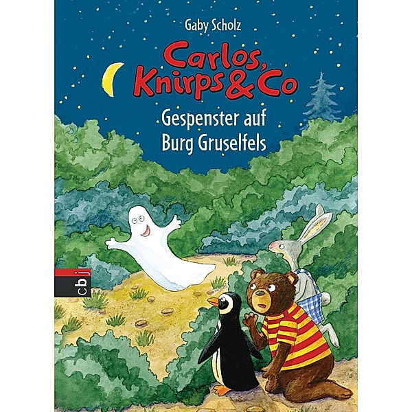 Gespenster auf Burg Gruselfels / Carlos, Knirps & Co Bd.5, Gaby Scholz