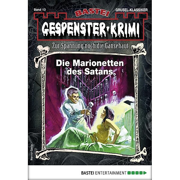 Gespenster-Krimi 13 / Gespenster-Krimi Bd.13, Earl Warren