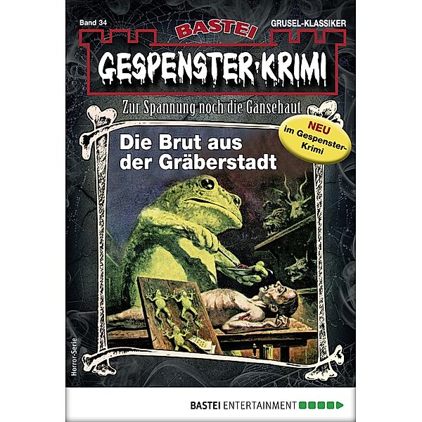 Gespenster-Krimi 34 / Gespenster-Krimi Bd.34, Camilla Brandner