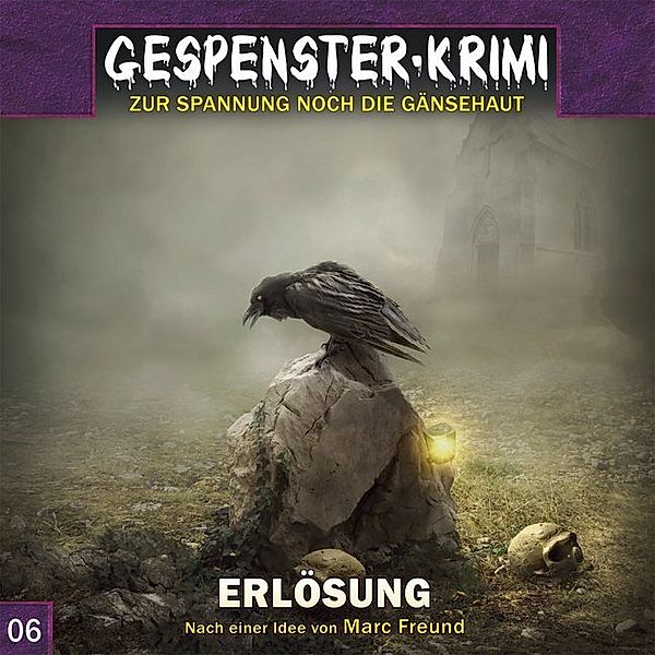 Gespenster-Krimi - Erlösung,1 Audio-CD, Marc Freund