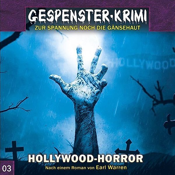 Gespenster-Krimi - Hollywood-Horror,1 Audio-CD, Markus Topf