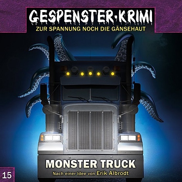 Gespenster Krimi - Monster Truck, 1 Audio-CD,1 Audio-CD, André Beyer, Rieke Werner, Joachim Kerzel