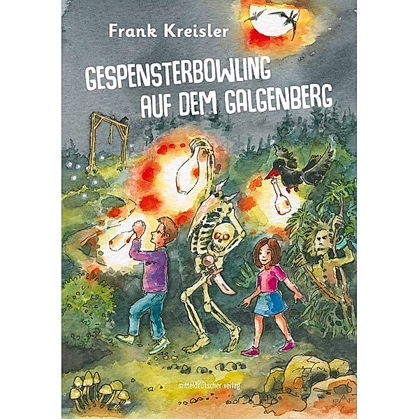Gespensterbowling auf dem Galgenberg, Frank Kreisler