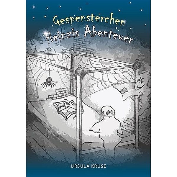 Gespensterchen Heinzis Abenteuer, Ursula Kruse