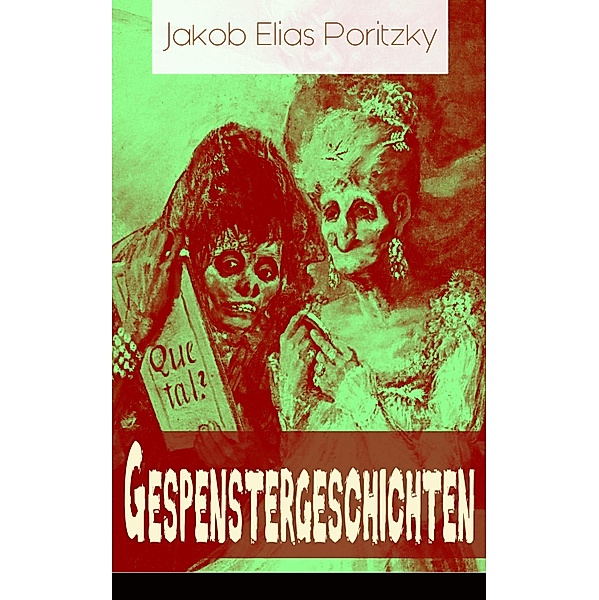 Gespenstergeschichten, Jakob Elias Poritzky