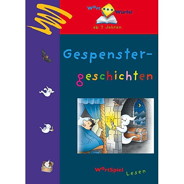 Gespenstergeschichten / WortWürfel Bd.2, Michael Holtmann