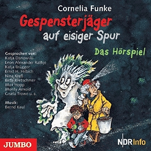 Gespensterjäger - 1 - Gespensterjäger auf eisiger Spur, Cornelia Funke