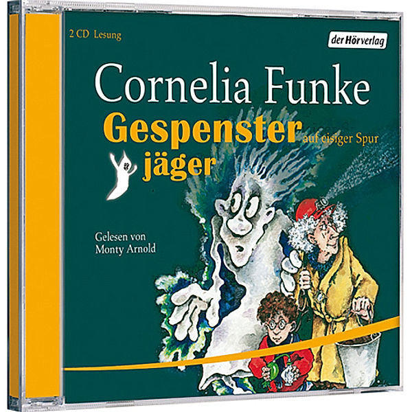 Gespensterjäger - 1 - Gespensterjäger auf eisiger Spur, Cornelia Funke