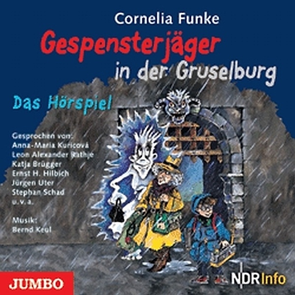 Gespensterjäger - 3 - Gespensterjäger in der Gruselburg, Cornelia Funke