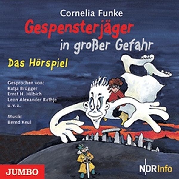 Gespensterjäger - 4 - Gespensterjäger in grosser Gefahr, Cornelia Funke