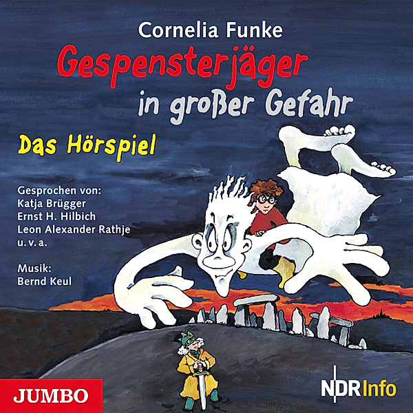 Gespensterjäger - 4 - Gespensterjäger in großer Gefahr, Cornelia Funke