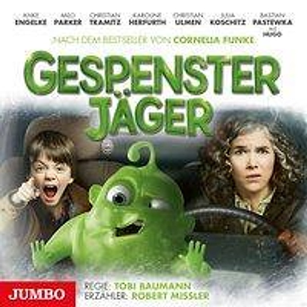 Gespensterjäger Band 1: Gespensterjäger auf eisiger Spur (Audio-CD), Cornelia Funke