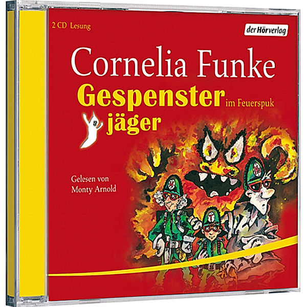 Gespensterjäger Band 2: Gespensterjäger im Feuerspuk (2 Audio-CDs), Cornelia Funke