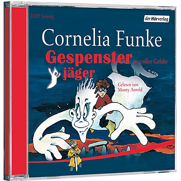 Gespensterjäger Band 4: Gespensterjäger in großer Gefahr (2 Audio-CDs), Cornelia Funke