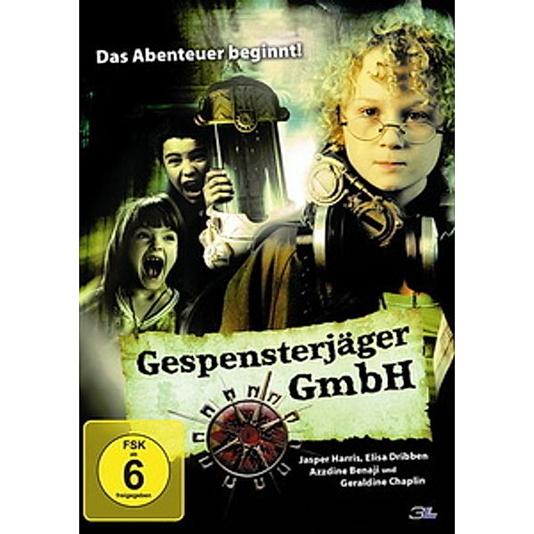 Gespensterjäger GmbH, DVD, David Muñoz, Antonio Trashorras