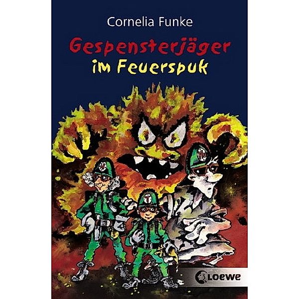 Gespensterjäger im Feuerspuk / Gespensterjäger Bd.2, Cornelia Funke