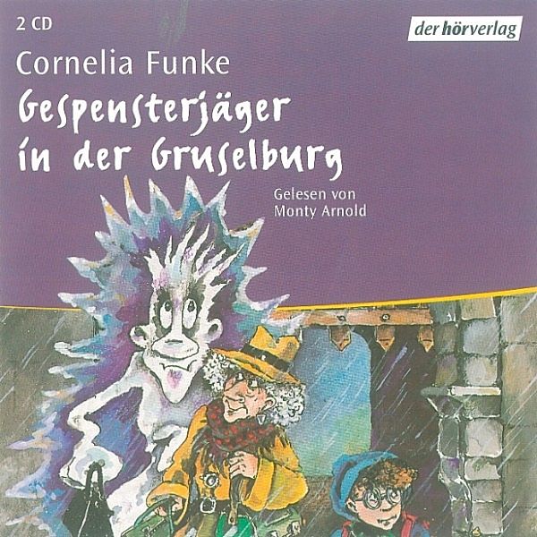 Gespensterjäger in der Gruselburg, Cornelia Funke