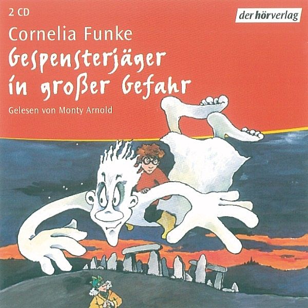 Gespensterjäger in grosser Gefahr, Cornelia Funke