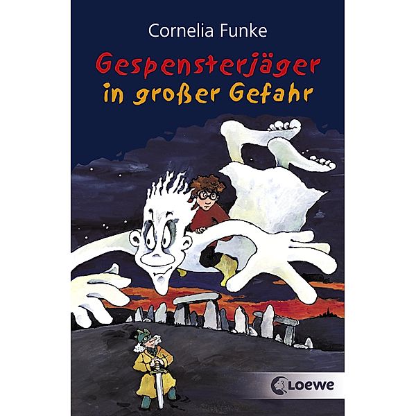 Gespensterjäger in grosser Gefahr, Cornelia Funke