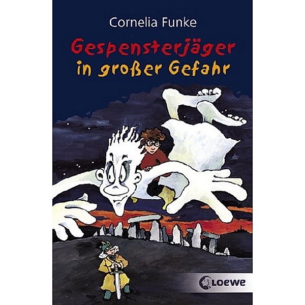 Gespensterjäger in grosser Gefahr / Gespensterjäger Bd.4, Cornelia Funke