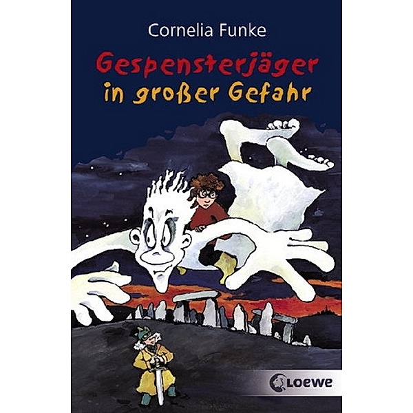 Gespensterjäger in großer Gefahr / Gespensterjäger Bd.4, Cornelia Funke