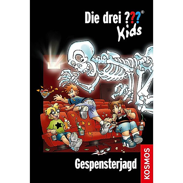 Gespensterjagd / Die drei Fragezeichen-Kids Bd.60, Ulf Blanck