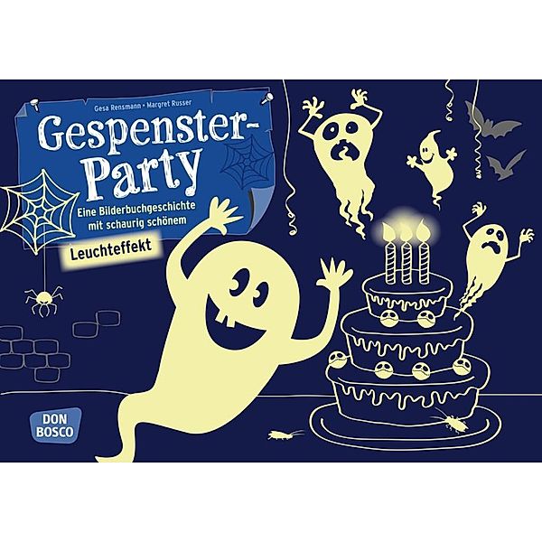 Gespensterparty. Kamishibai Bildkartenset, Gesa Rensmann