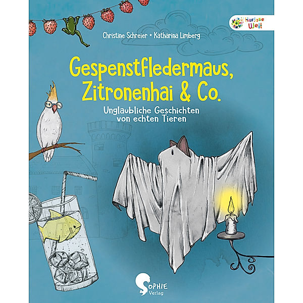 Gespenstfledermaus, Zitronenhai & Co., Katharina Limberg