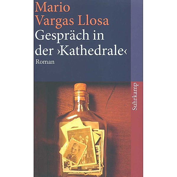 Gespräch in der 'Kathedrale', Mario Vargas Llosa