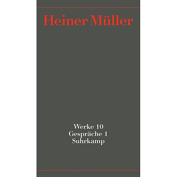 Gespräche.Bd.1, Heiner Müller