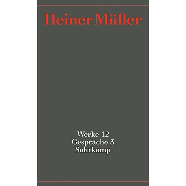 Gespräche.Bd.3, Heiner Müller