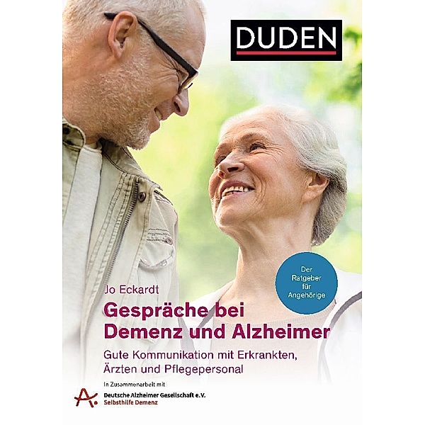 Gespräche bei Demenz und Alzheimer, Jo Eckardt
