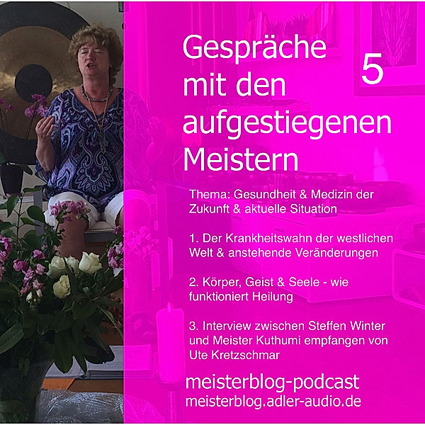 Gespräche mit den aufgestiegenen Meistern 5,2 Audio-CD, Ute Kretzschmar