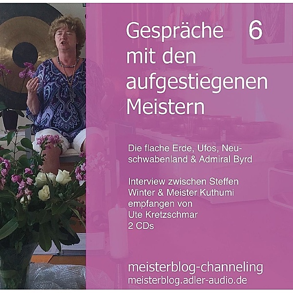 Gespräche mit den aufgestiegenen Meistern 6,2 Audio-CD, Ute Kretzschmar