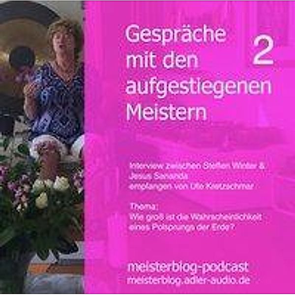 Gespräche mit den aufgestiegenen Meistern, Audio-CD, Ute Kretzschmar