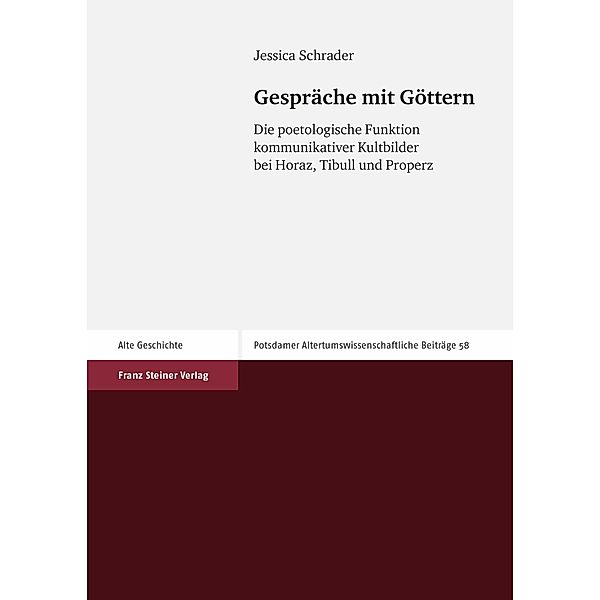 Gespräche mit Göttern, Jessica Schrader