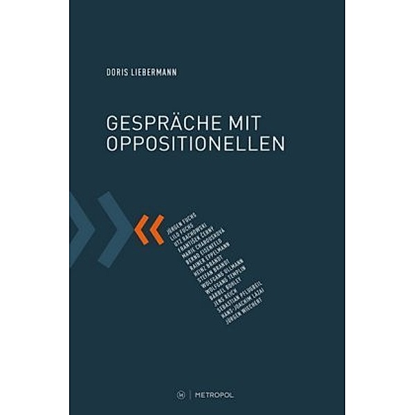 Gespräche mit Oppositionellen, Doris Liebermann