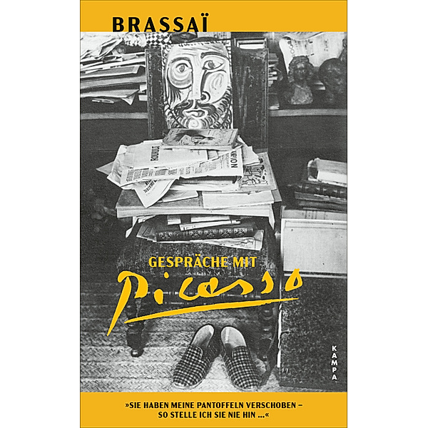 Gespräche mit Picasso, Brassaï, Pablo Picasso