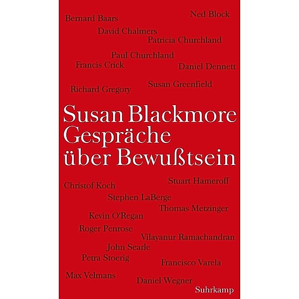 Gespräche über Bewußtsein, Susan Blackmore