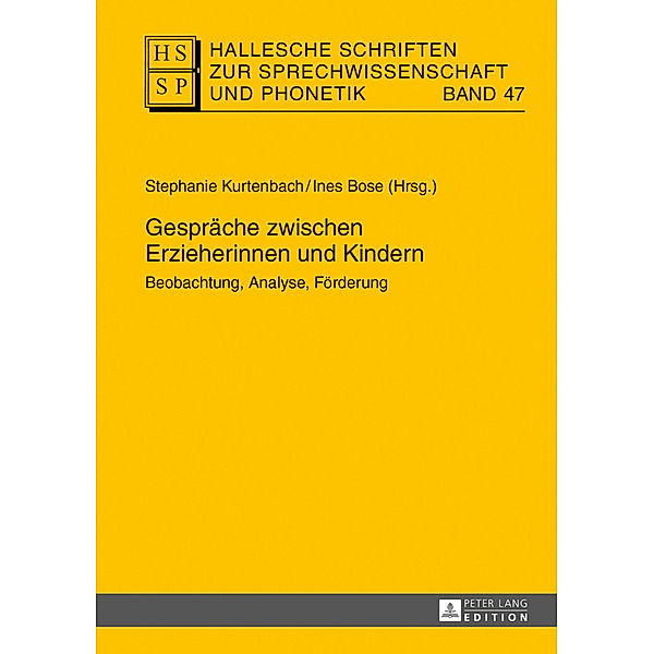 Gespräche zwischen Erzieherinnen und Kindern