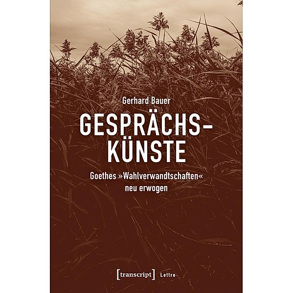 Gesprächskünste / Lettre, Gerhard Bauer