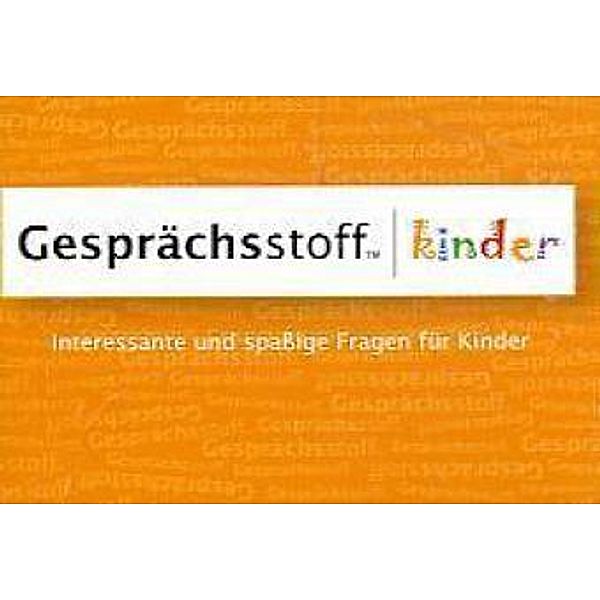 Kylskapspoesi, Pegasus Spiele Gesprächsstoff, Kinder (Kinderspiel)