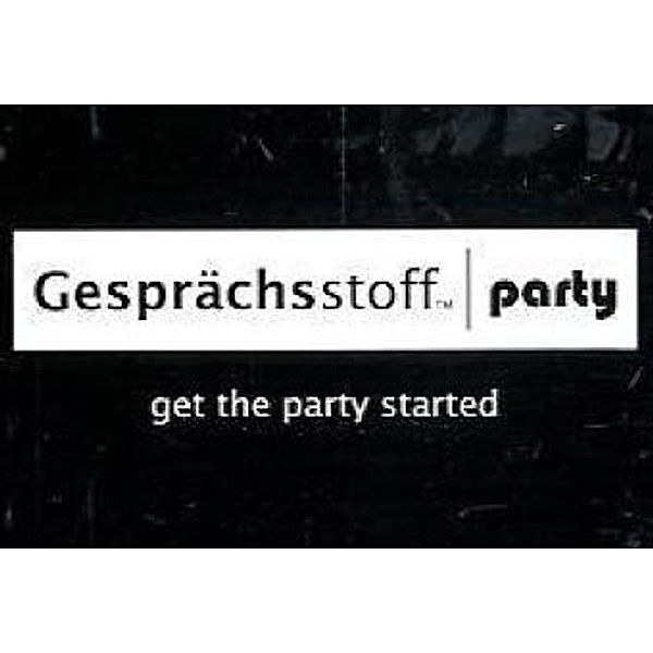 Kylskapspoesi, Pegasus Spiele Gesprächsstoff, Party (Spiel)