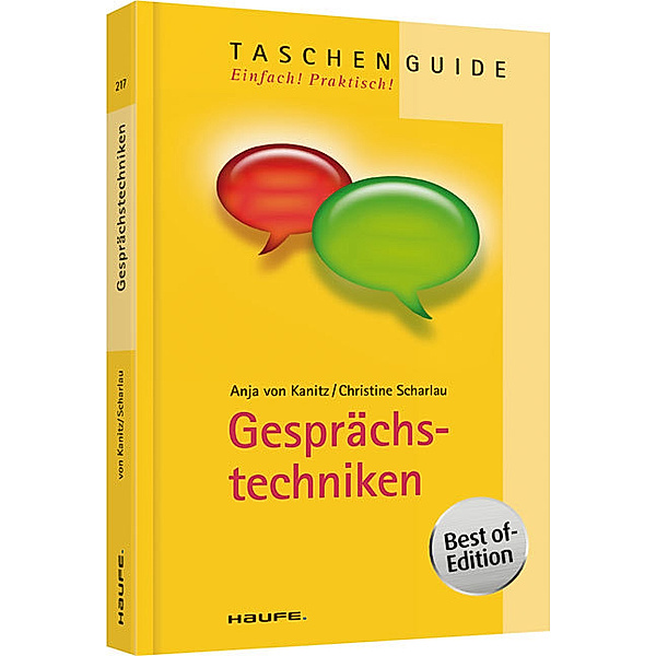 Gesprächstechniken, Best of-Edition, Anja von Kanitz, Christine Scharlau