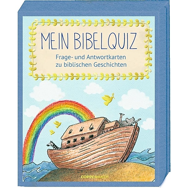 Geßner, B: Schachtelschatz - Mein Bibelquiz, Barbara Geßner