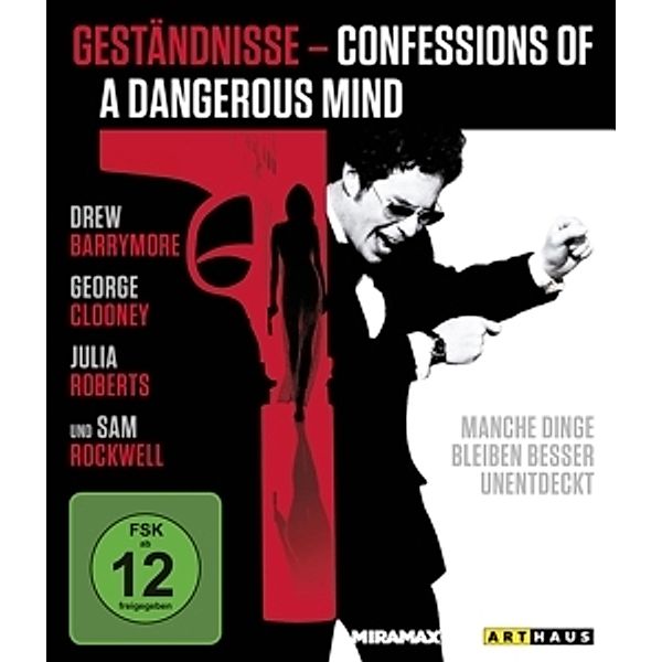 Geständnisse - Confessions of a Dangerous Mind, Chuck Barris, Charlie Kaufman