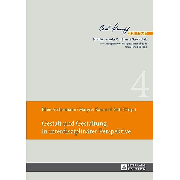 Gestalt und Gestaltung in interdisziplinaerer Perspektive