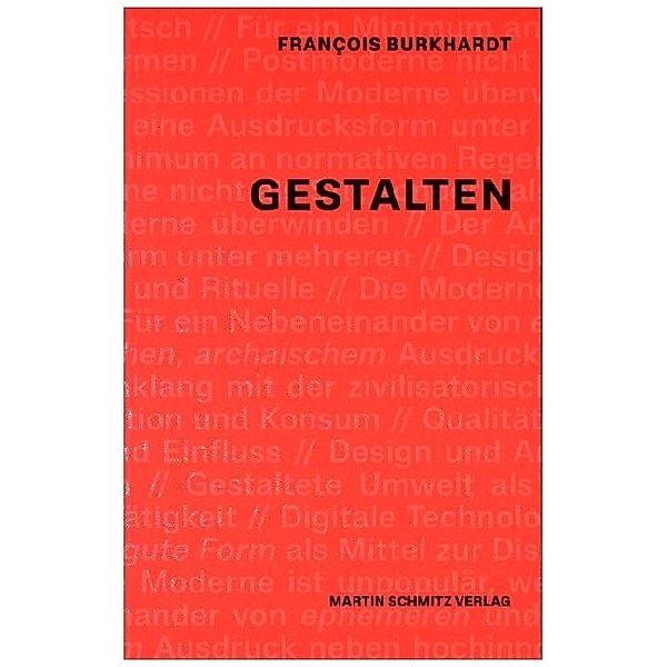 Gestalten, François Burkhardt